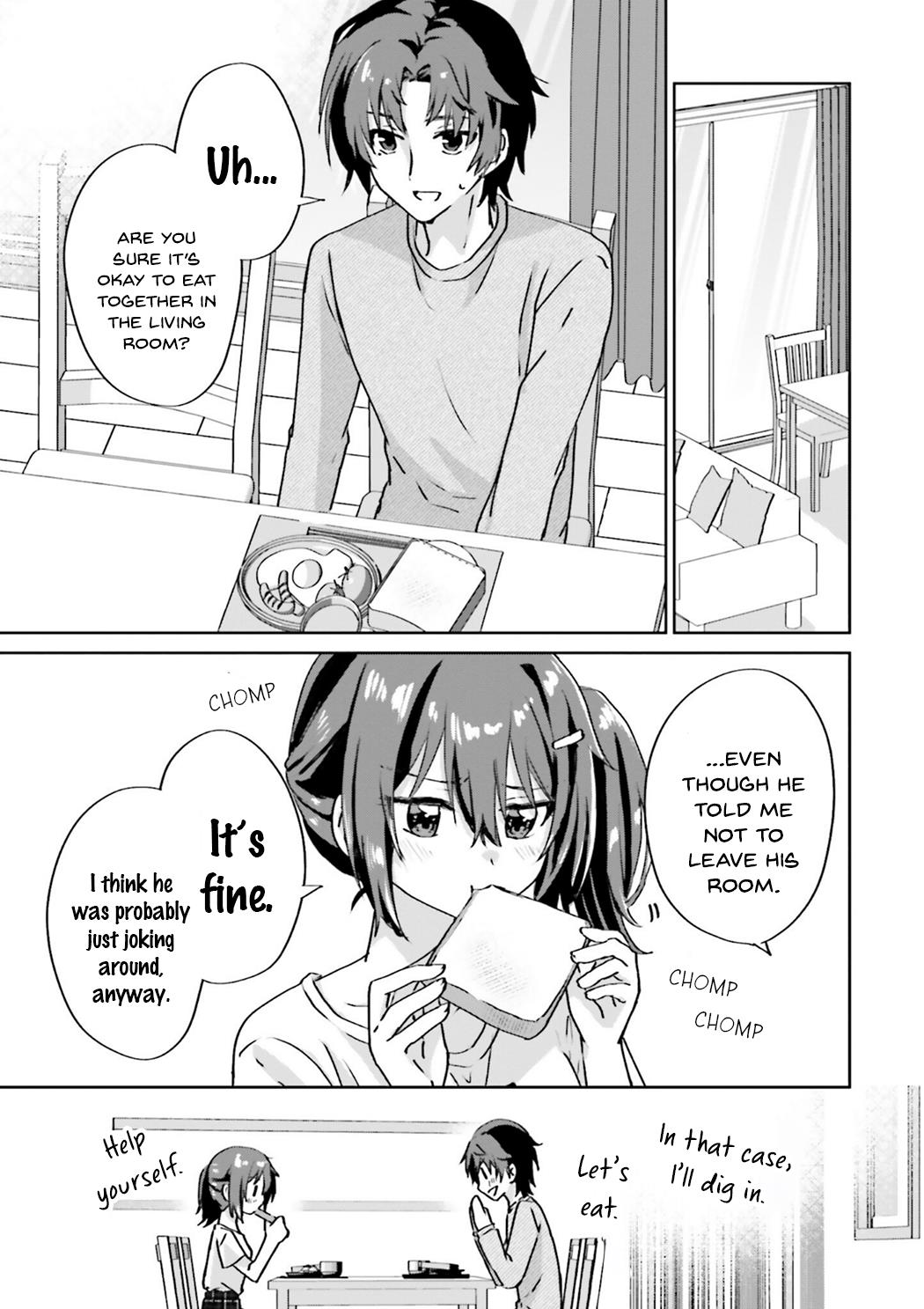 Since I’ve Entered The World Of Romantic Comedy Manga, I’ll Do My Best To Make The Losing Heroine Happy - Vol.1 Chapter 6.5: Vol.1 Extras