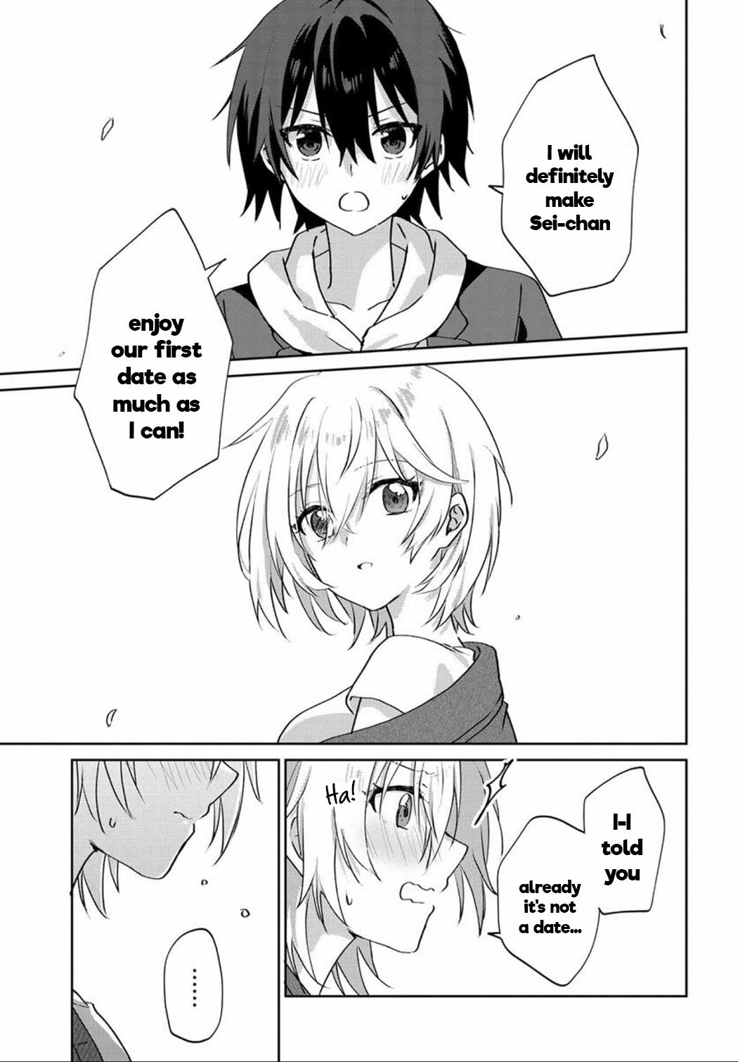 Since I’ve Entered The World Of Romantic Comedy Manga, I’ll Do My Best To Make The Losing Heroine Happy - Chapter 6.2