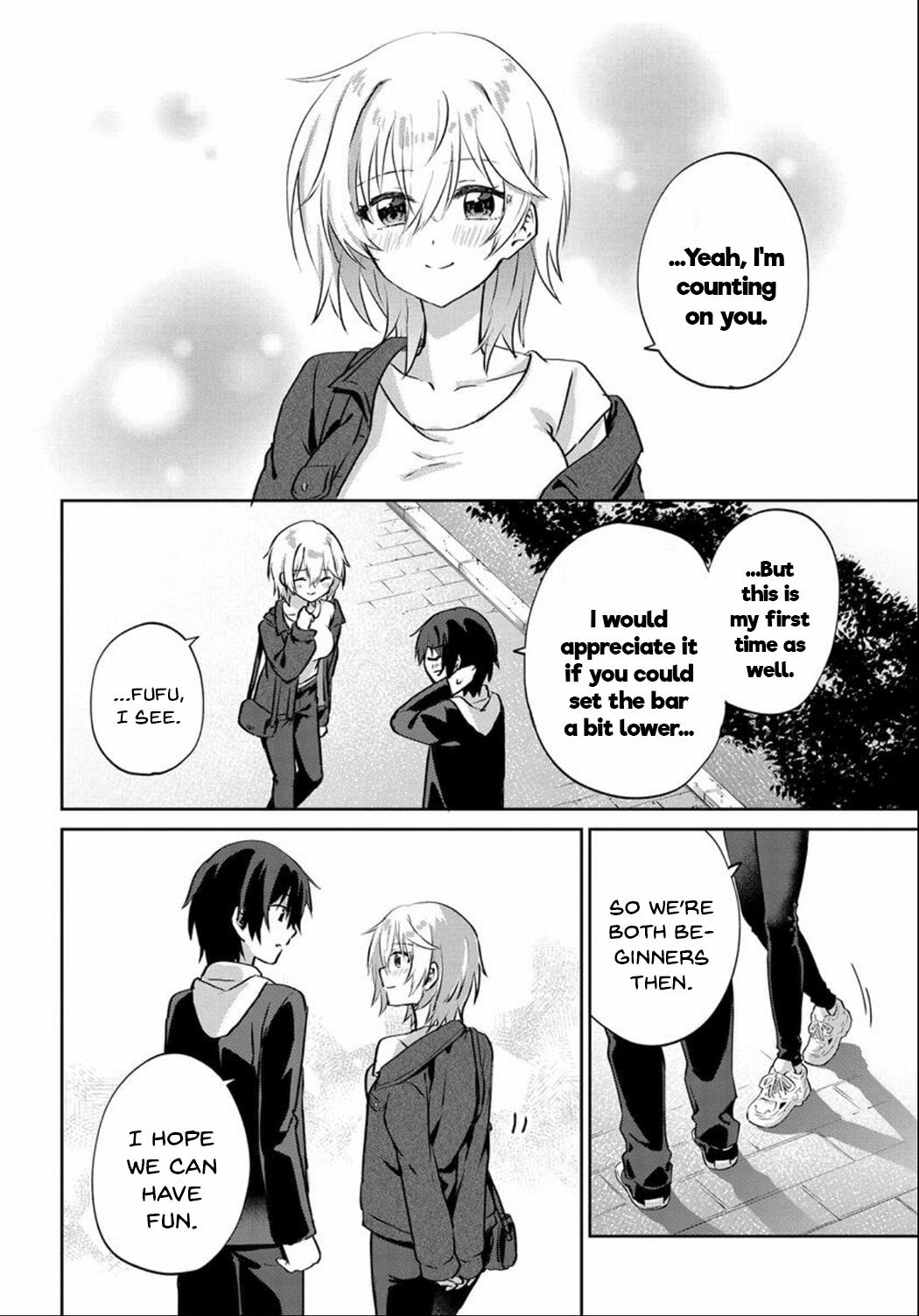 Since I’ve Entered The World Of Romantic Comedy Manga, I’ll Do My Best To Make The Losing Heroine Happy - Chapter 6.2