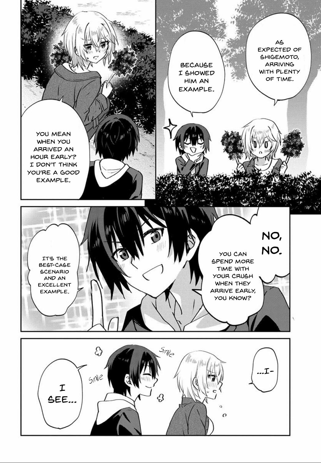 Since I’ve Entered The World Of Romantic Comedy Manga, I’ll Do My Best To Make The Losing Heroine Happy - Chapter 6.2