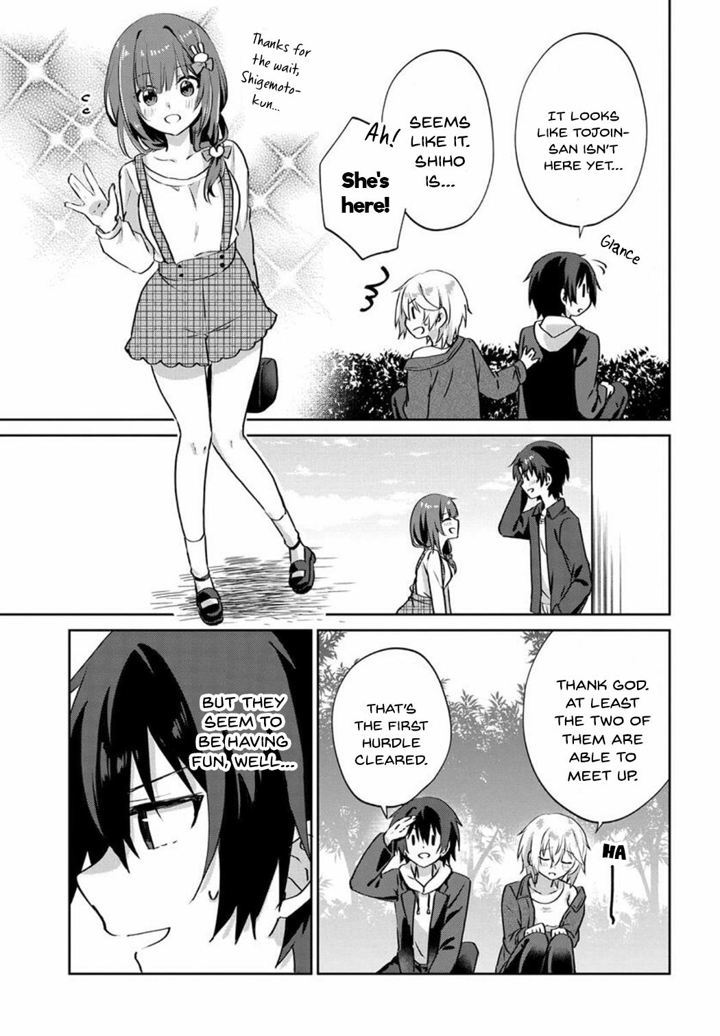 Since I’ve Entered The World Of Romantic Comedy Manga, I’ll Do My Best To Make The Losing Heroine Happy - Chapter 6.2