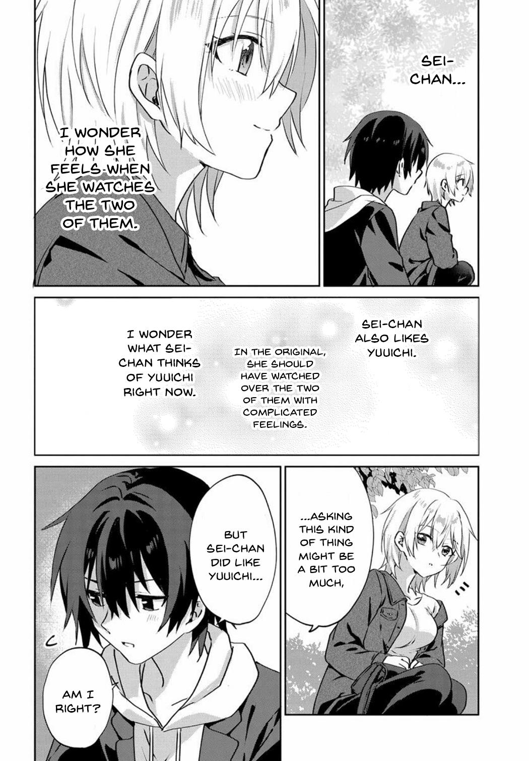 Since I’ve Entered The World Of Romantic Comedy Manga, I’ll Do My Best To Make The Losing Heroine Happy - Chapter 6.2