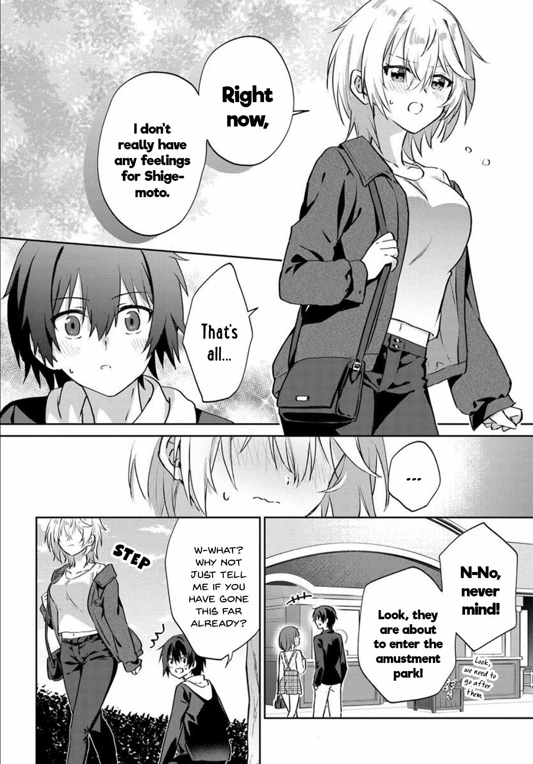 Since I’ve Entered The World Of Romantic Comedy Manga, I’ll Do My Best To Make The Losing Heroine Happy - Chapter 6.2