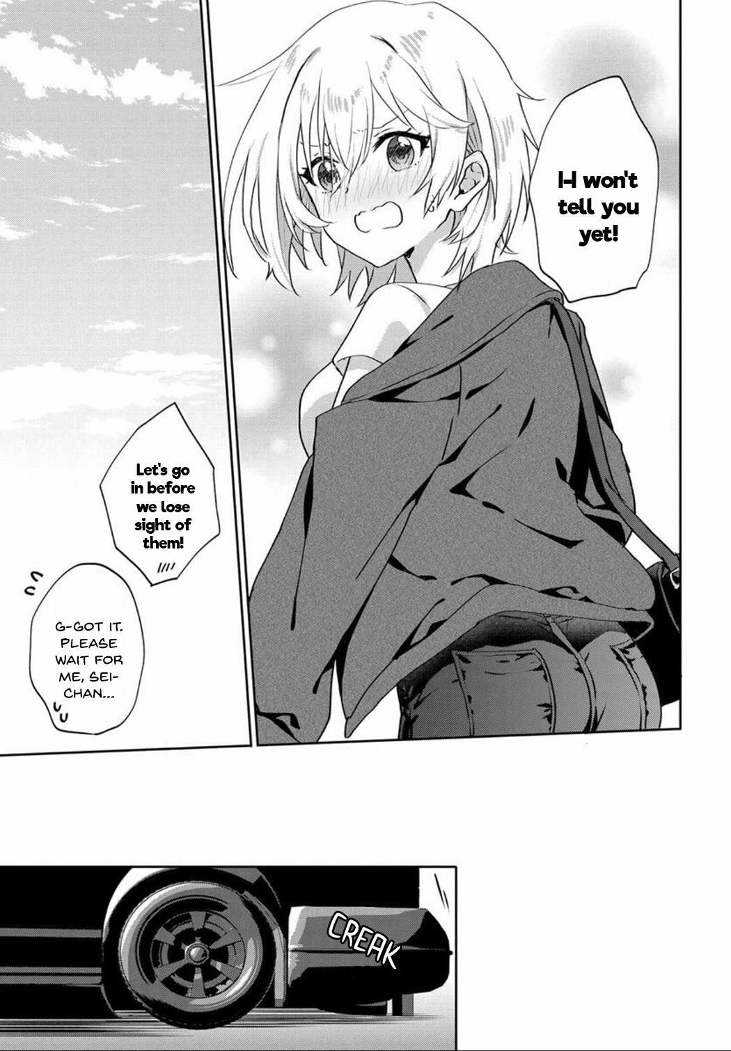 Since I’ve Entered The World Of Romantic Comedy Manga, I’ll Do My Best To Make The Losing Heroine Happy - Chapter 6.2