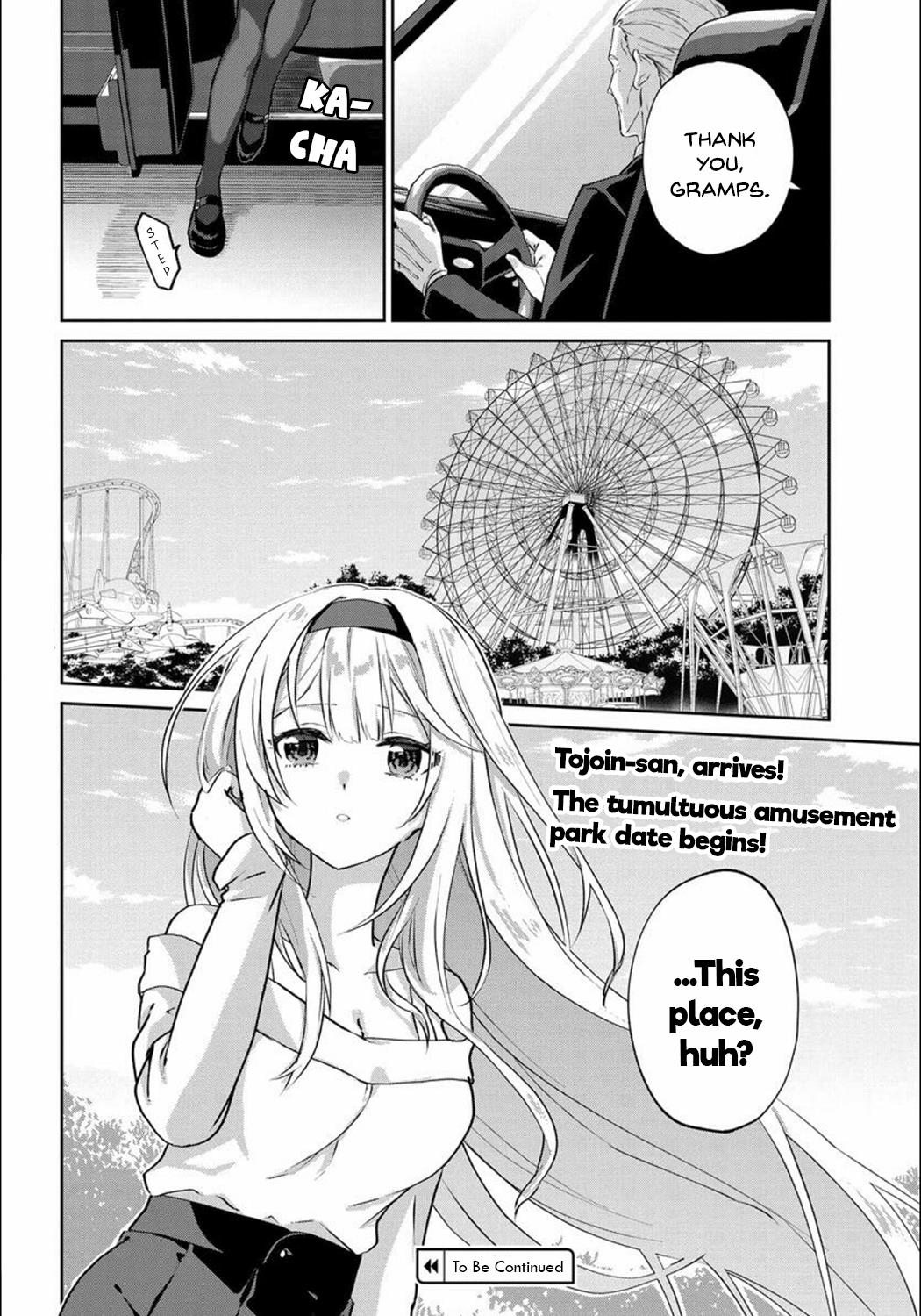 Since I’ve Entered The World Of Romantic Comedy Manga, I’ll Do My Best To Make The Losing Heroine Happy - Chapter 6.2