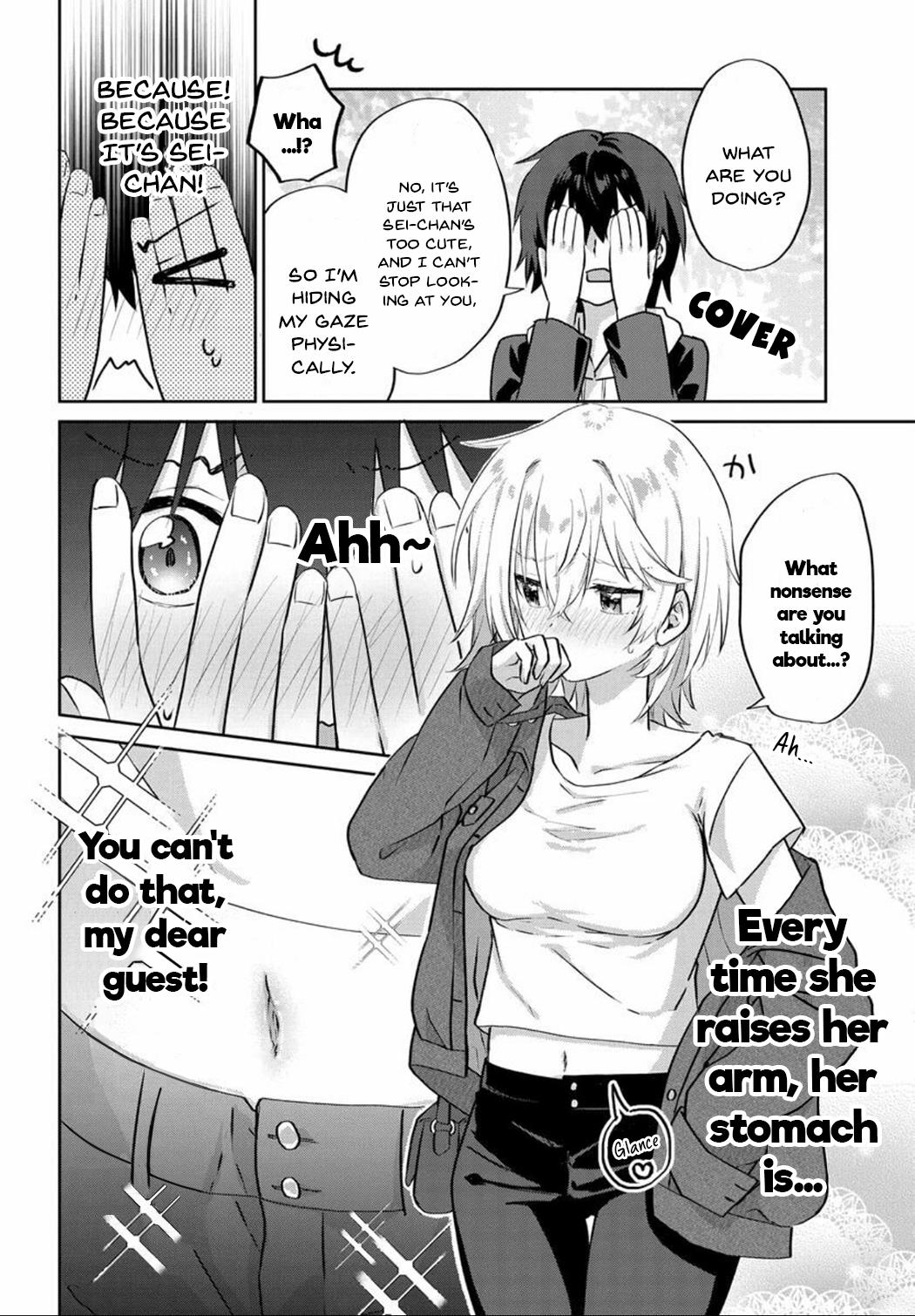 Since I’ve Entered The World Of Romantic Comedy Manga, I’ll Do My Best To Make The Losing Heroine Happy - Chapter 6.1