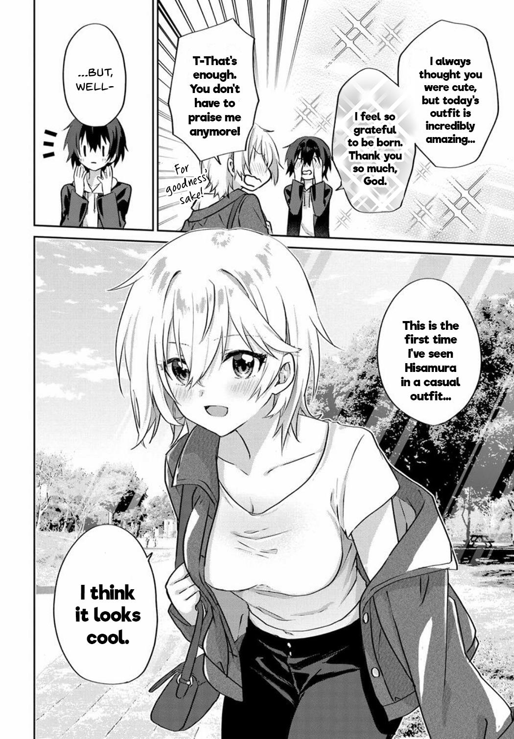 Since I’ve Entered The World Of Romantic Comedy Manga, I’ll Do My Best To Make The Losing Heroine Happy - Chapter 6.1