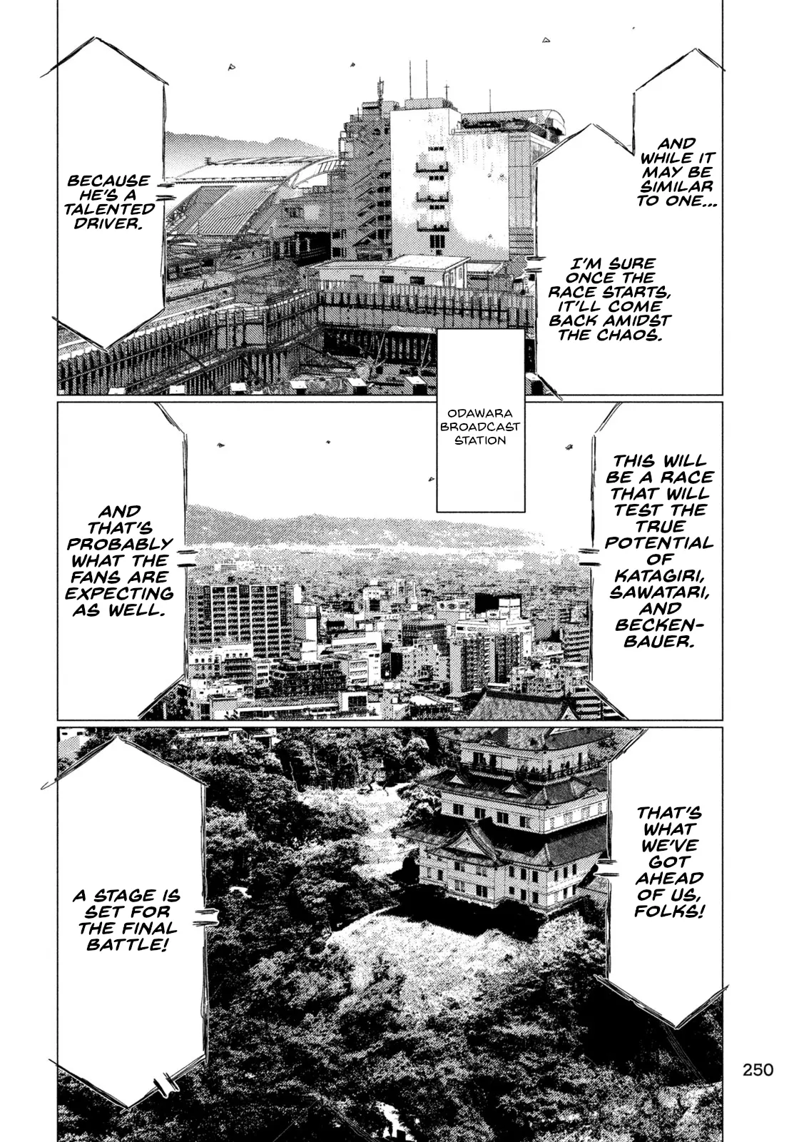 Mf Ghost - Vol.20 Chapter 232: Emotional Blue Signal