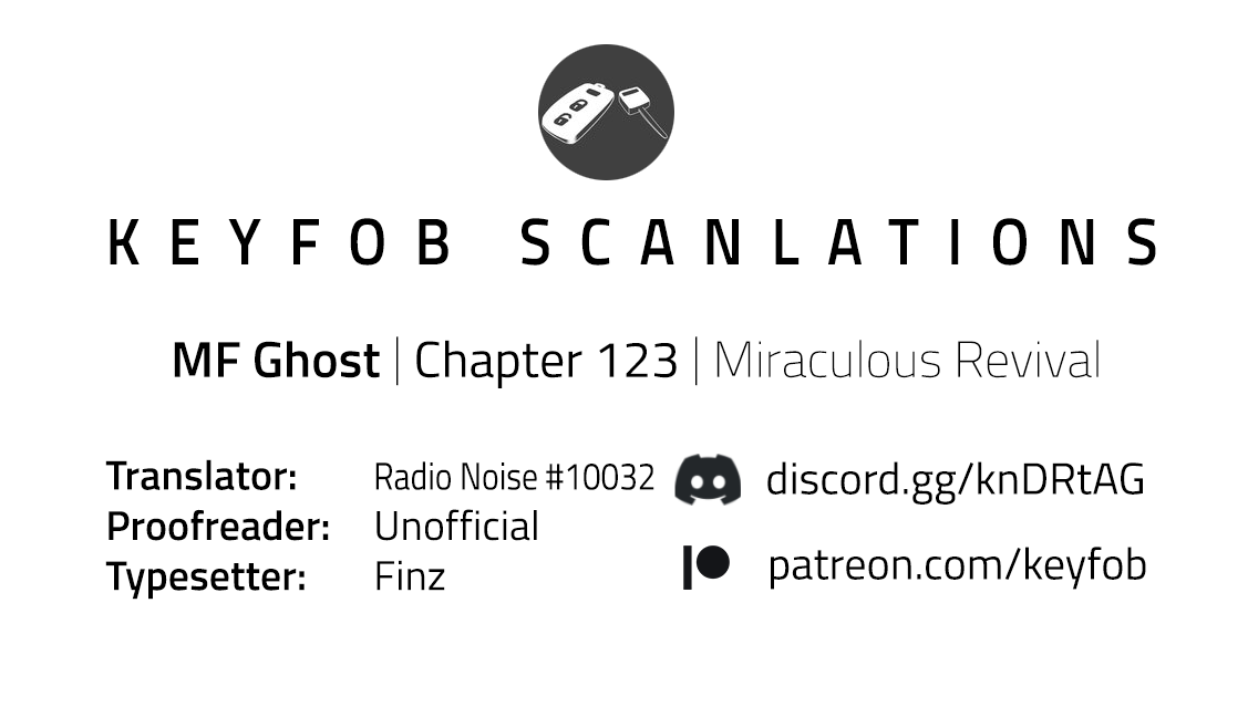 Mf Ghost - Vol.11 Chapter 123: Miraculous Revival