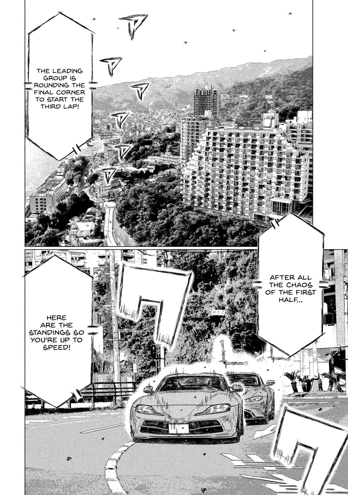 Mf Ghost - Vol.16 Chapter 185: Sakamoto's Swift Defeat