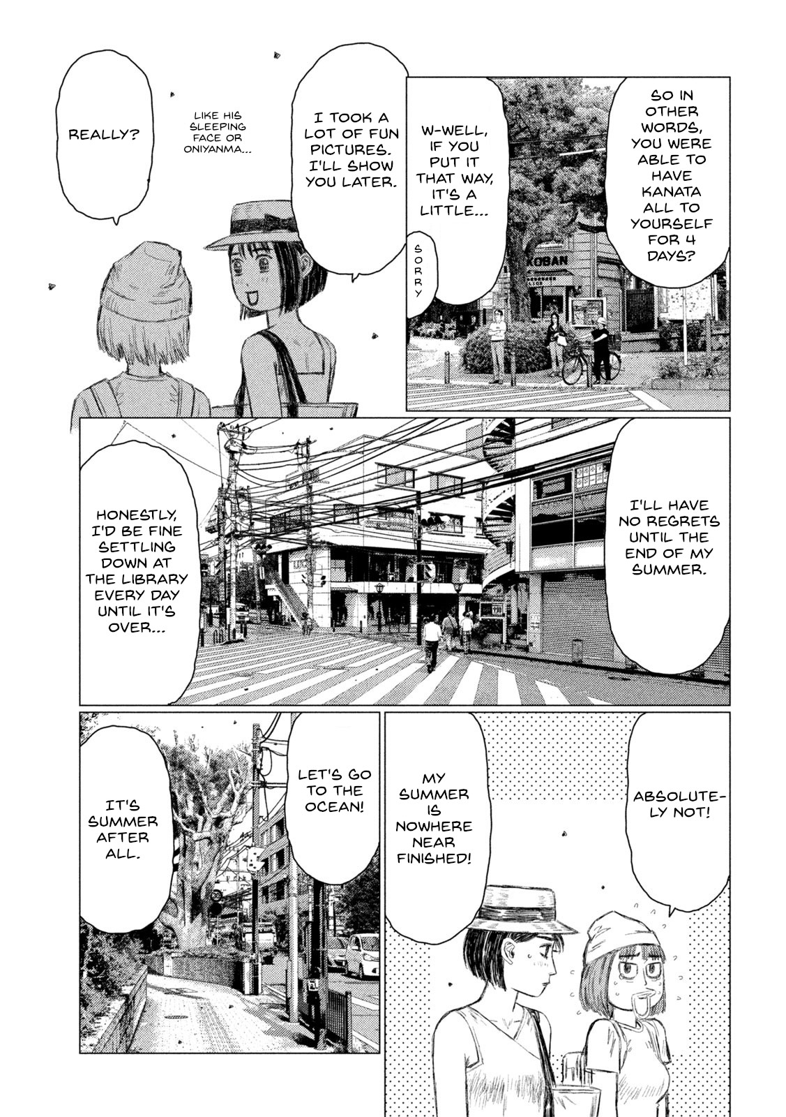 Mf Ghost - Vol.13 Chapter 147: Kaede