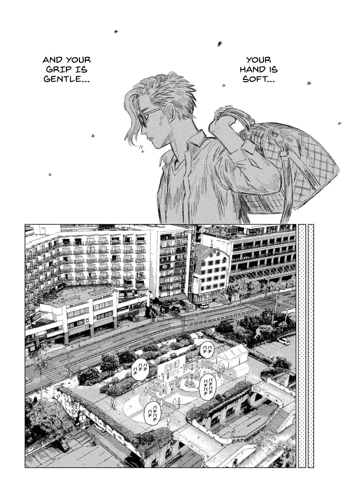 Mf Ghost - Vol.18 Chapter 208: Kanichi And Omiya