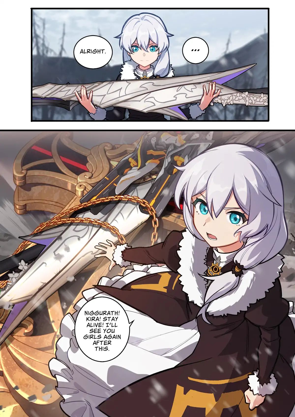 Honkai Impact 3 - Vol.0.2 Chapter 53: Benares