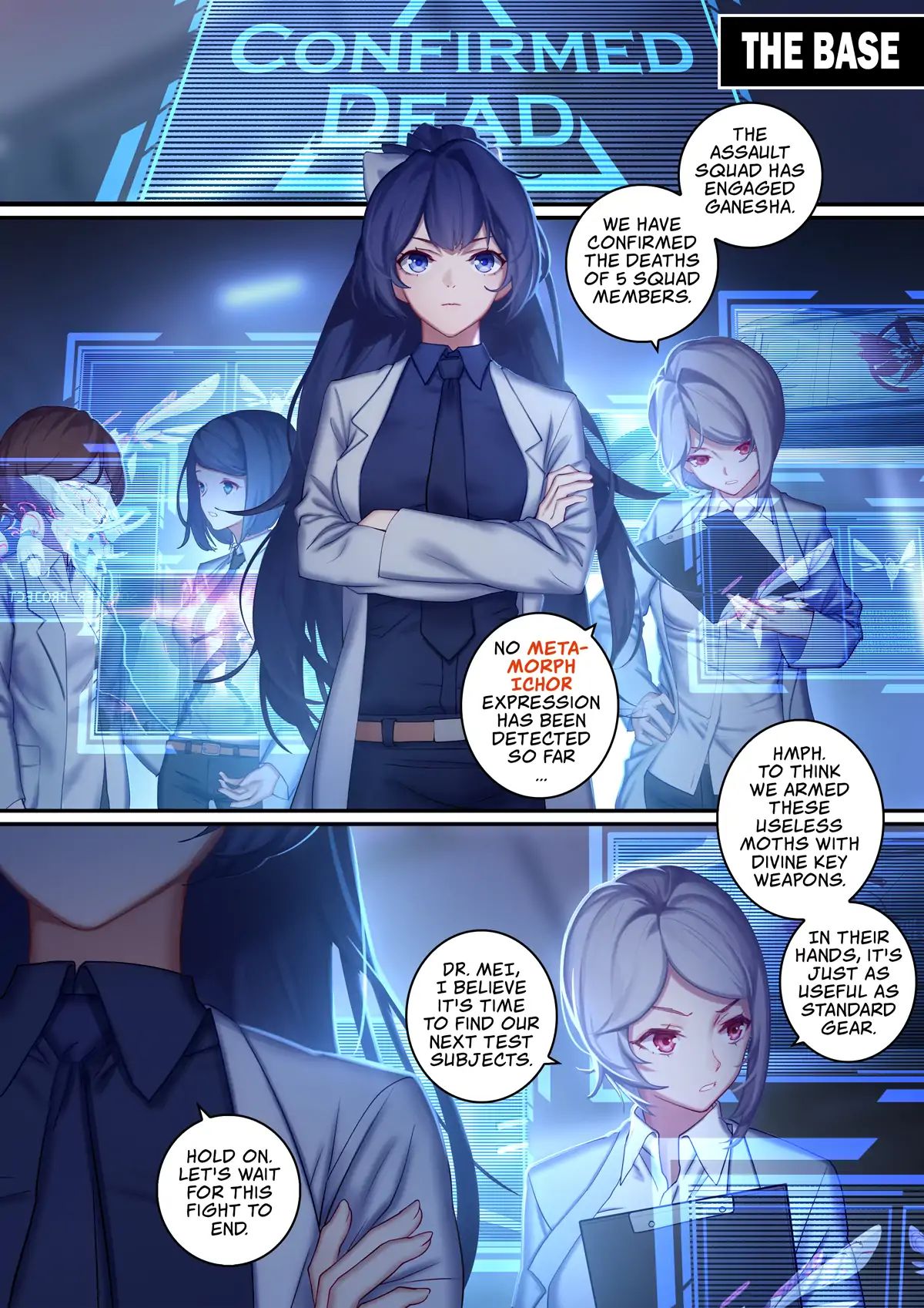 Honkai Impact 3 - Vol.0.2 Chapter 63.2: Wings Of Origin