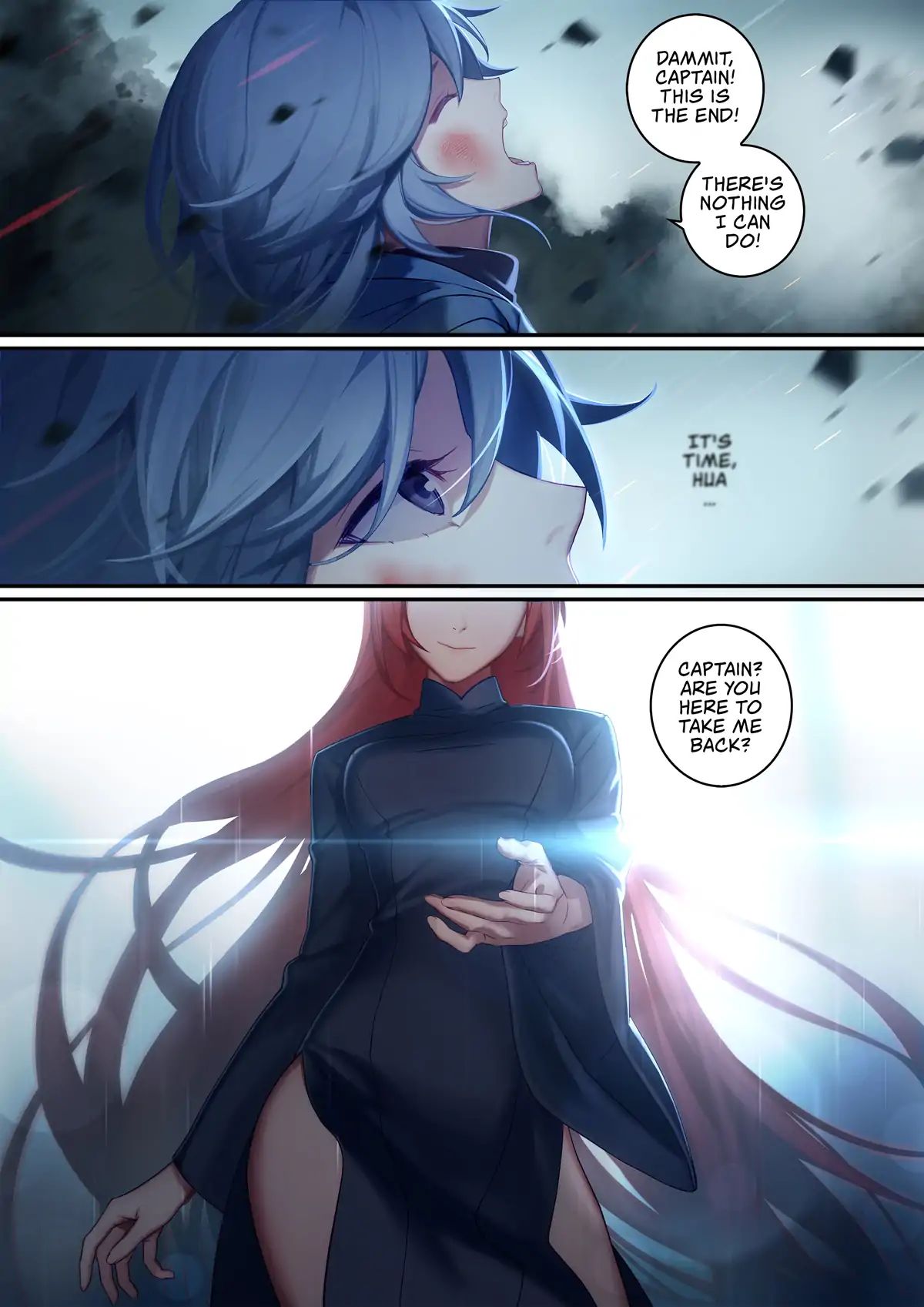 Honkai Impact 3 - Vol.0.2 Chapter 63.2: Wings Of Origin