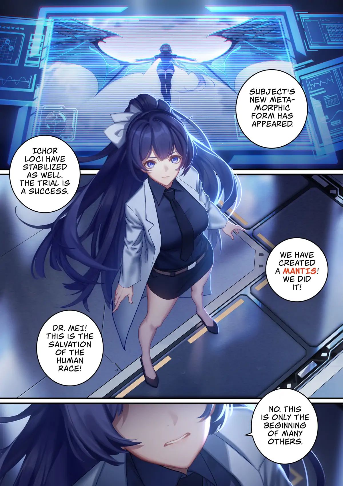 Honkai Impact 3 - Vol.0.2 Chapter 63.2: Wings Of Origin