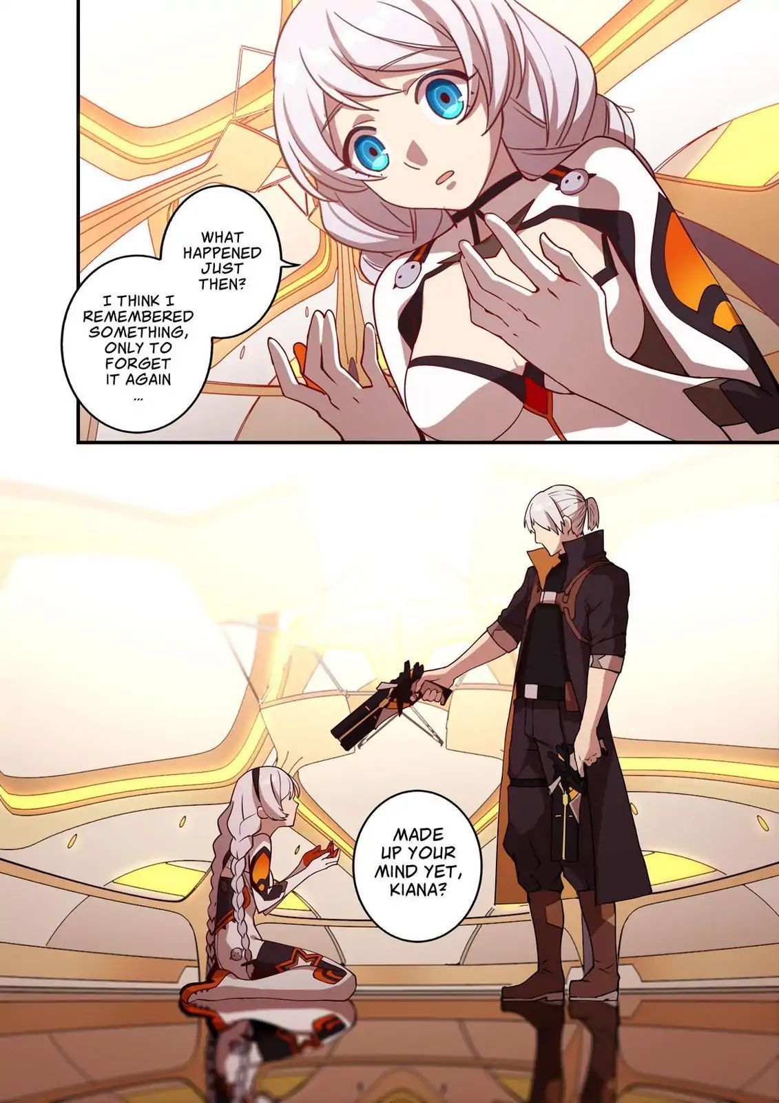 Honkai Impact 3 - Vol.5 Chapter 32: Forgotten Childhood