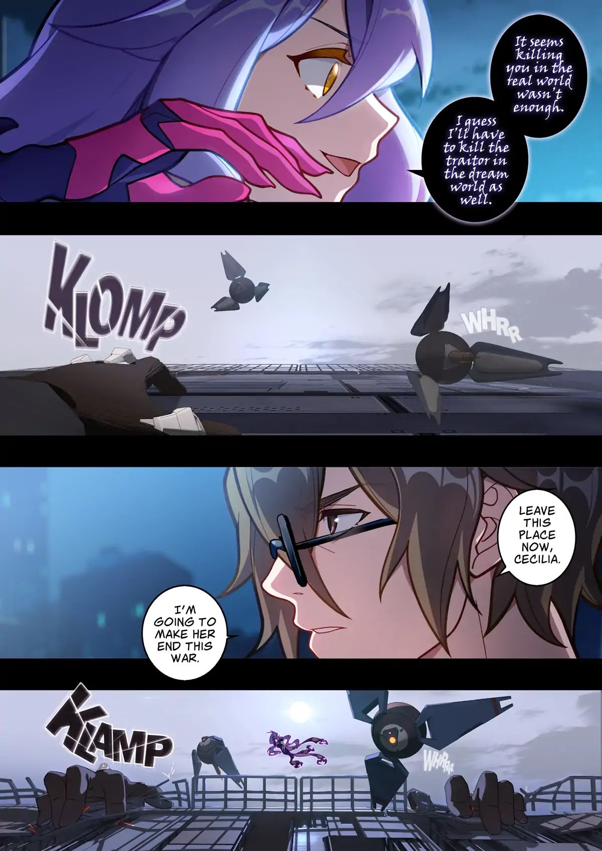 Honkai Impact 3 - Vol.0.2 Chapter 55: Wake Up Call