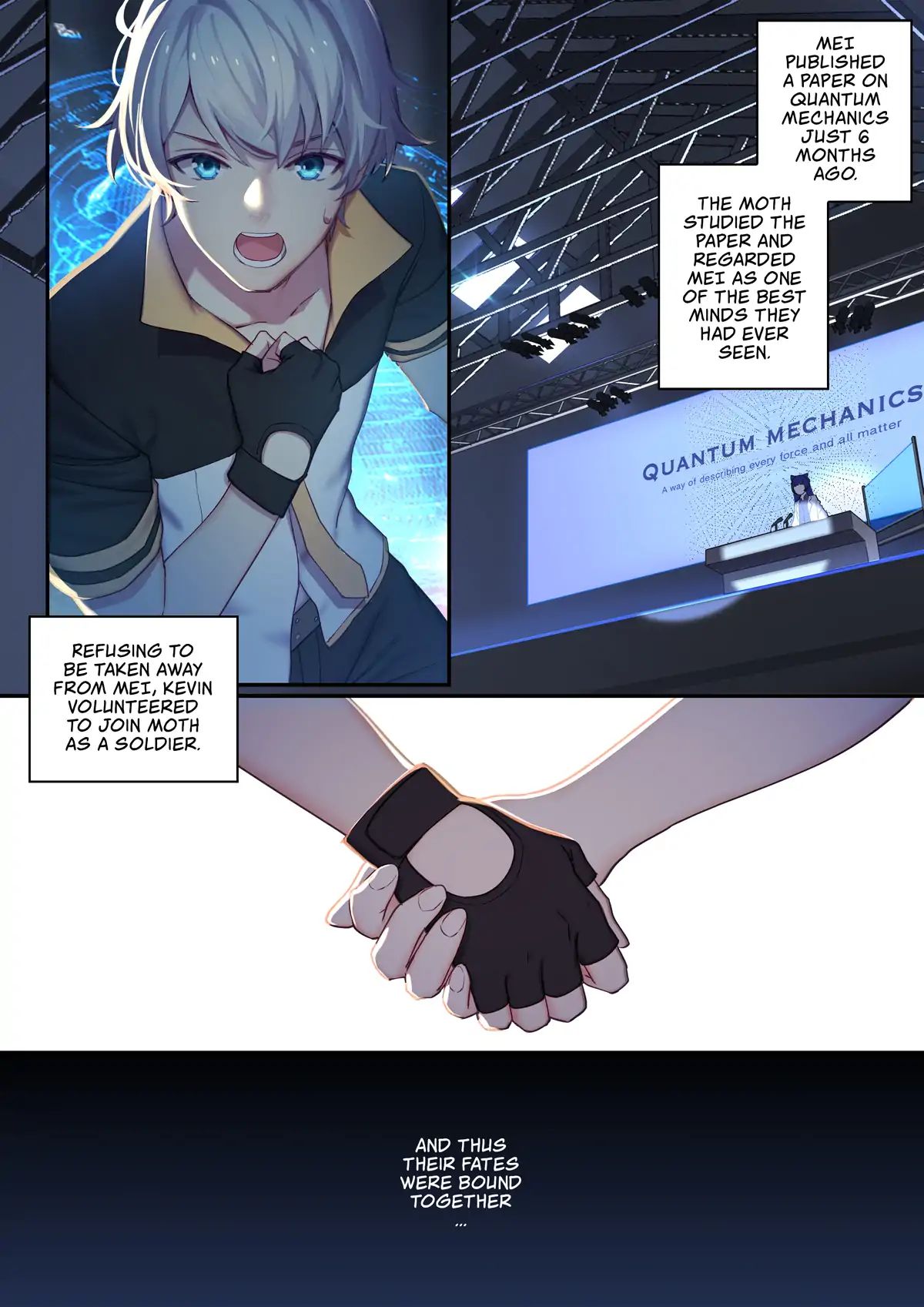 Honkai Impact 3 - Vol.0.2 Chapter 63.1: Judgment Of Shamash