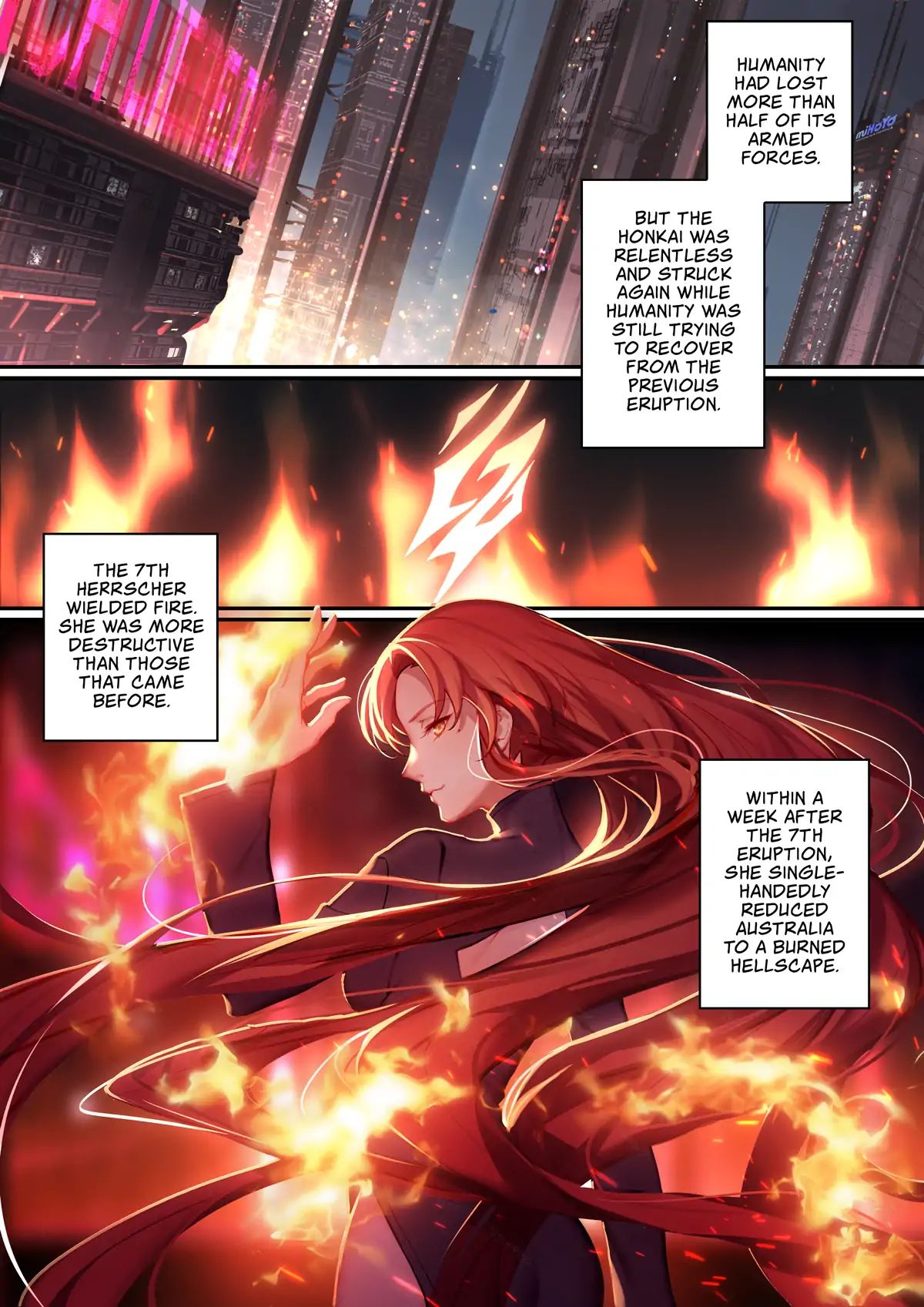 Honkai Impact 3 - Vol.0.2 Chapter 63.1: Judgment Of Shamash