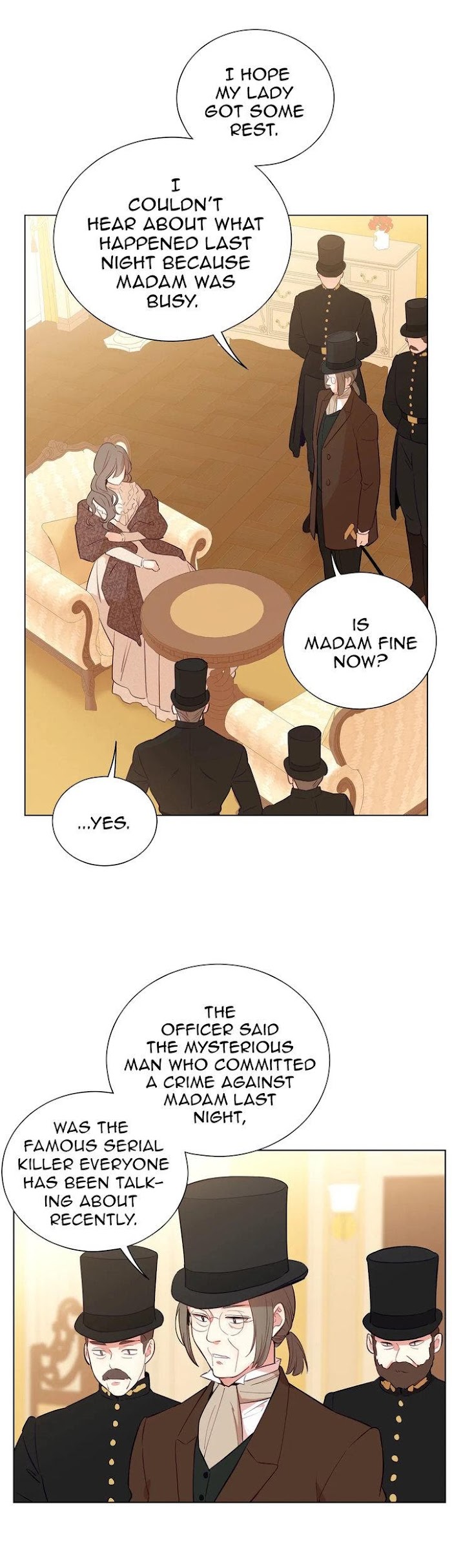 The Blood Of Madam Giselle - Chapter 40