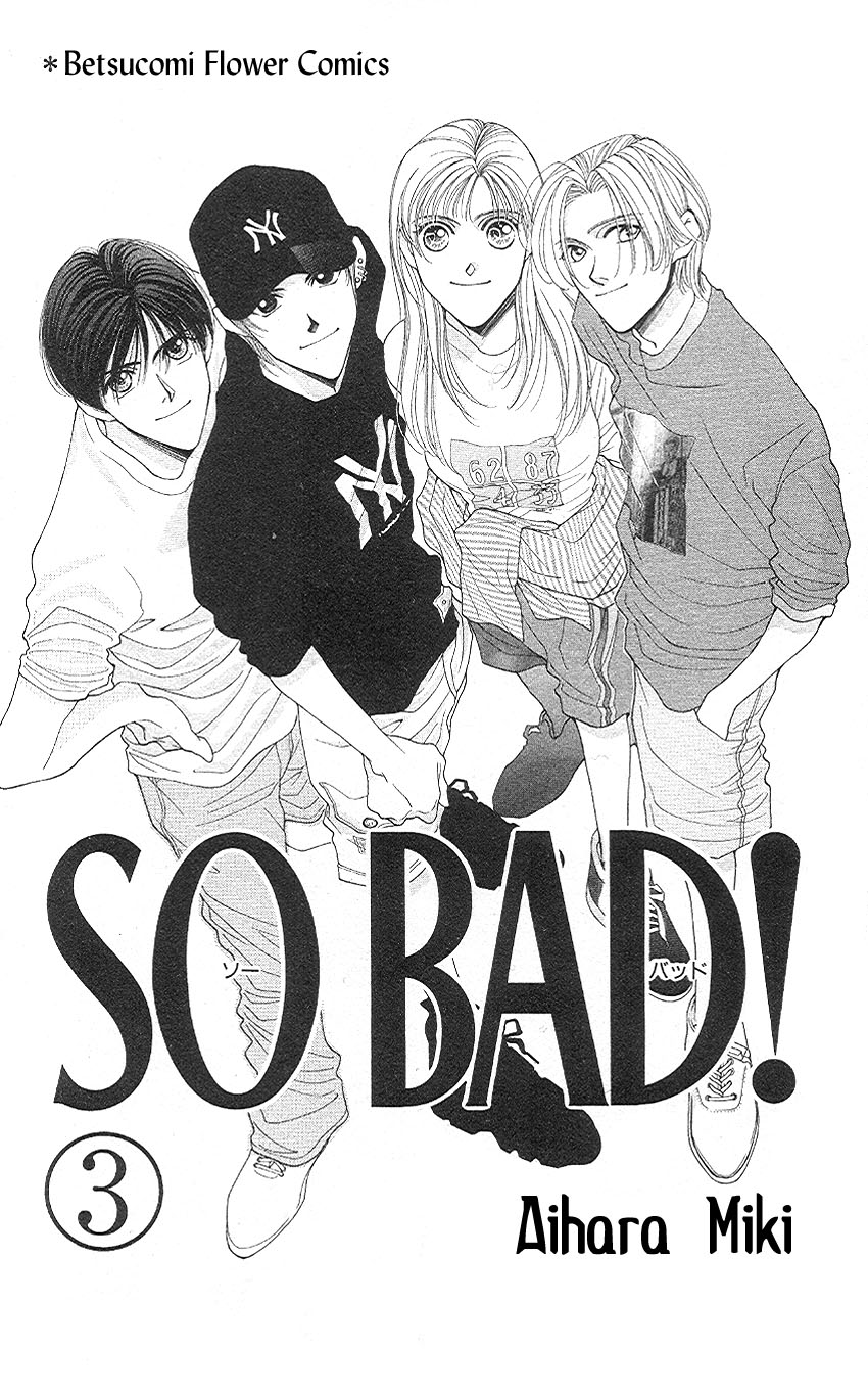 So Bad! - Vol.3 Chapter 9