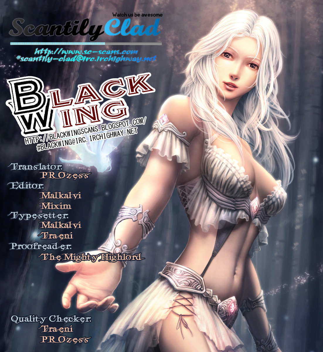 Lost Seven - Vol.2 Chapter 8 : Die Weiße Und Die Schwarze Braut / The White And The Black Bride