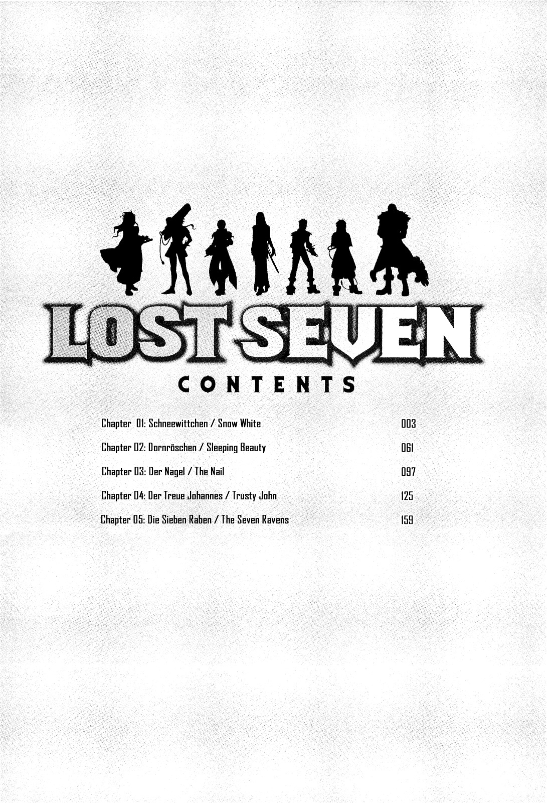 Lost Seven - Vol.1 Chapter 1 : Schneewittchen / Snow White