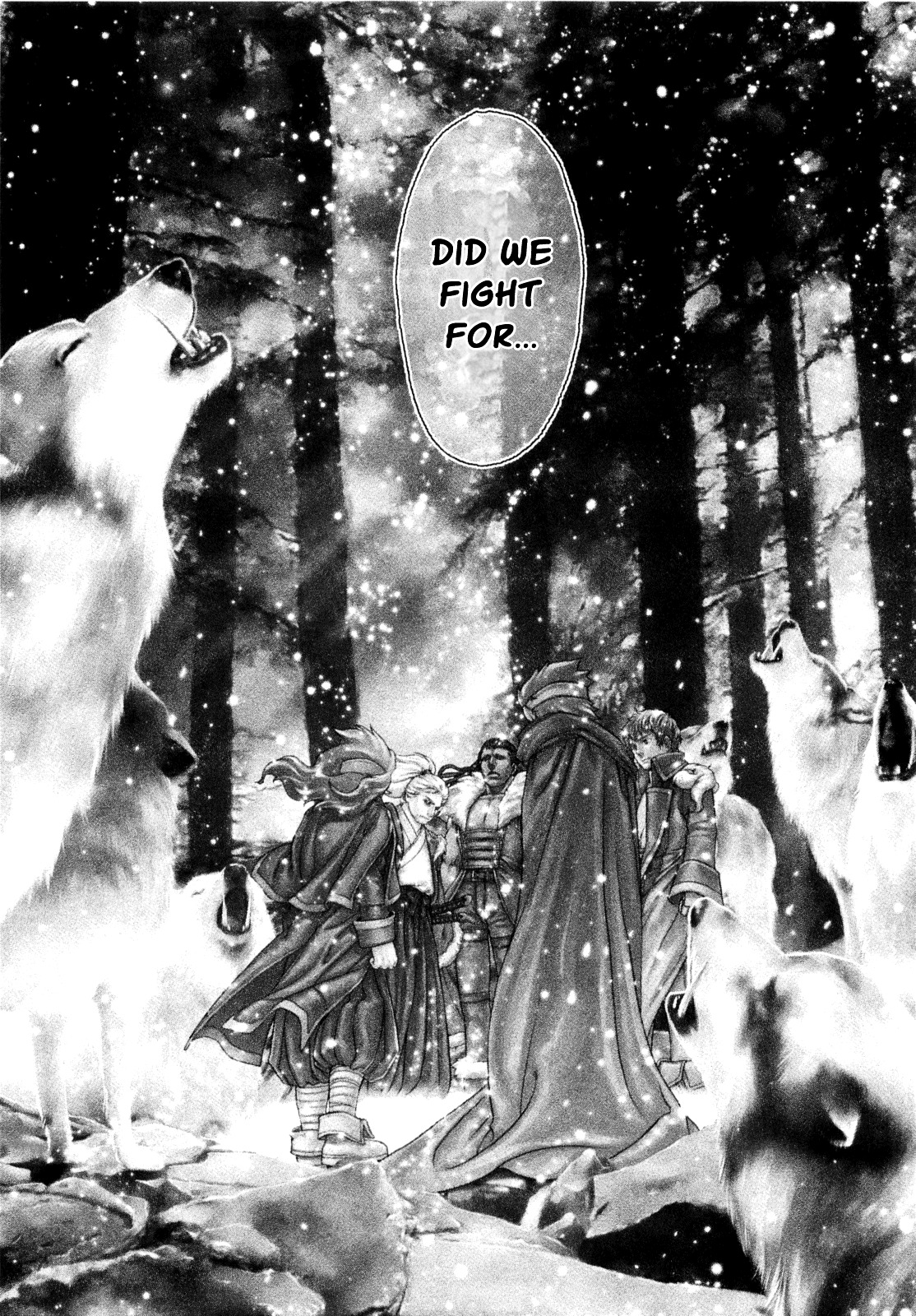 Lost Seven - Vol.1 Chapter 1 : Schneewittchen / Snow White