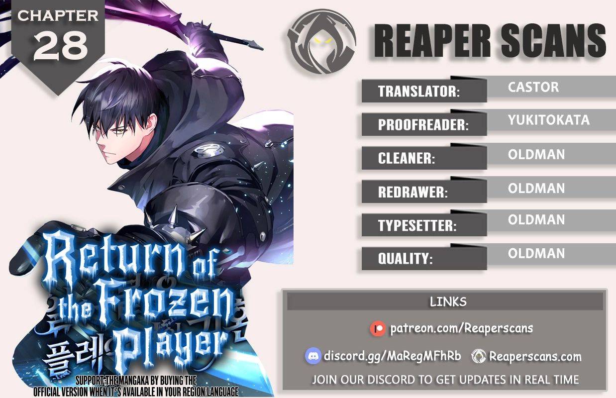 Return Of The Frozen Player - Chapter 28