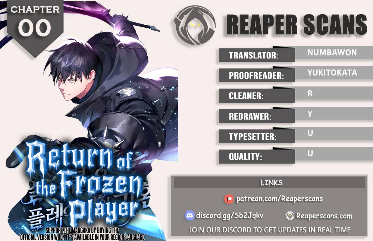 Return Of The Frozen Player - Chapter 0