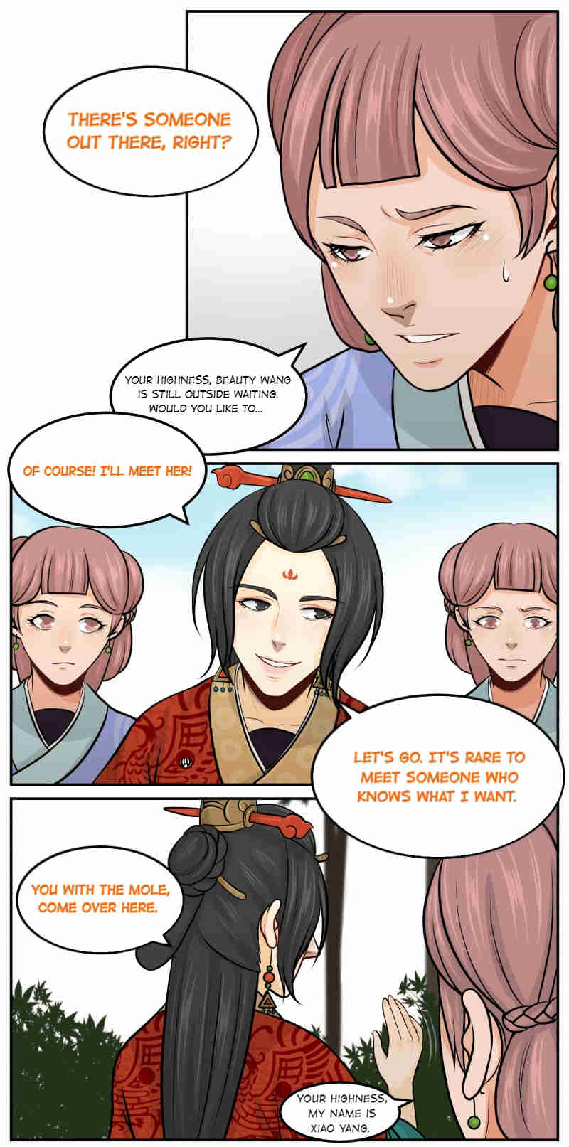 Don’t Touch Me You Gay Emperor! - Chapter 81: Interesting