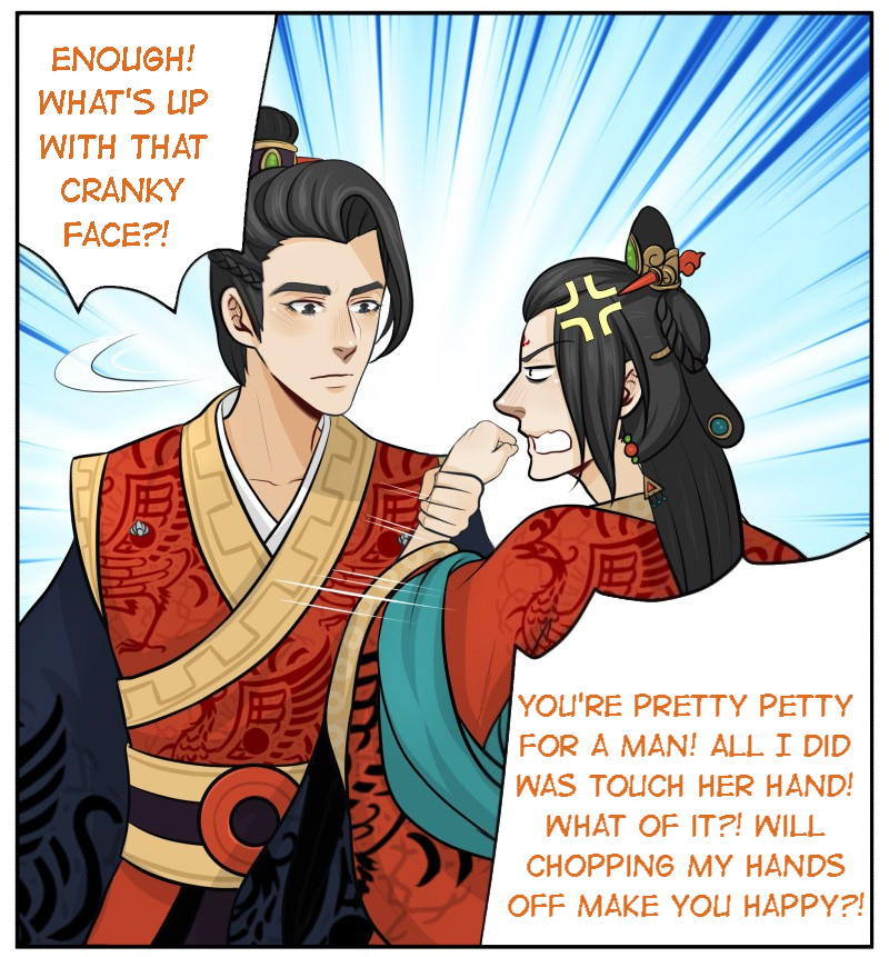 Don’t Touch Me You Gay Emperor! - Chapter 76: It's All My Fault!