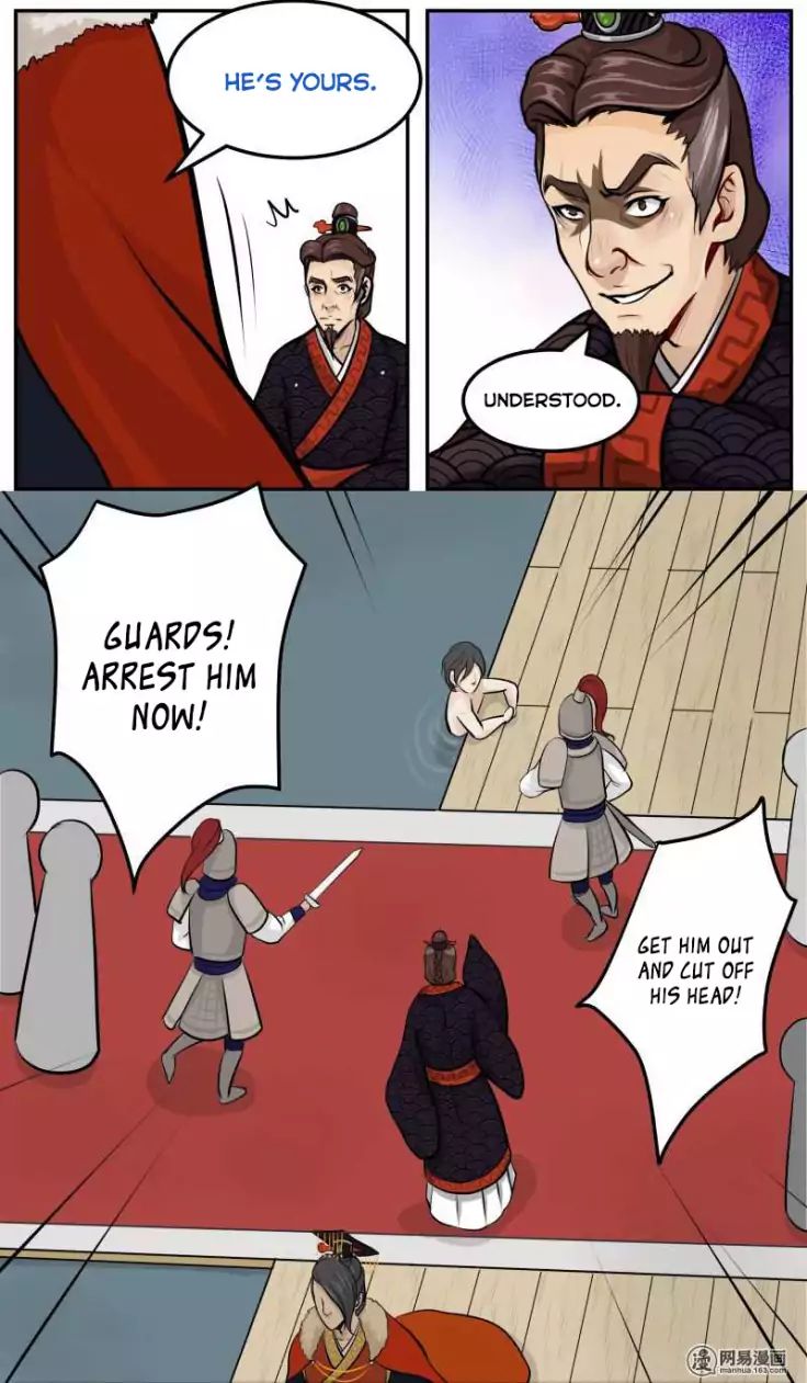 Don’t Touch Me You Gay Emperor! - Chapter 3: You're Such An Idiot