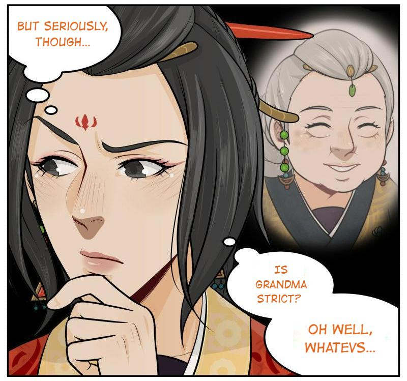 Don’t Touch Me You Gay Emperor! - Chapter 52: Is Grandma Strict?