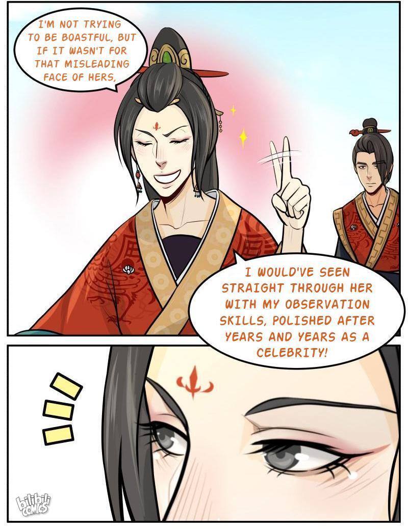 Don’t Touch Me You Gay Emperor! - Chapter 25: I Can't Say That I Agree