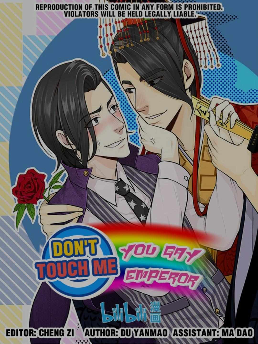 Don’t Touch Me You Gay Emperor! - Chapter 89