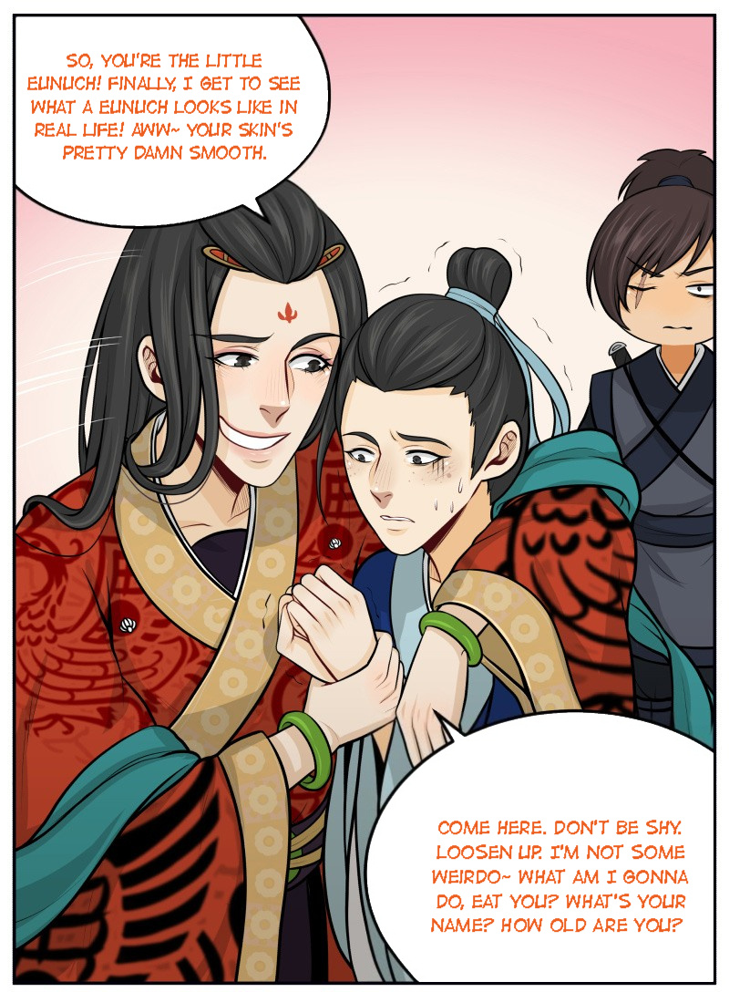 Don’t Touch Me You Gay Emperor! - Chapter 83: Do You Stand Or Squat?