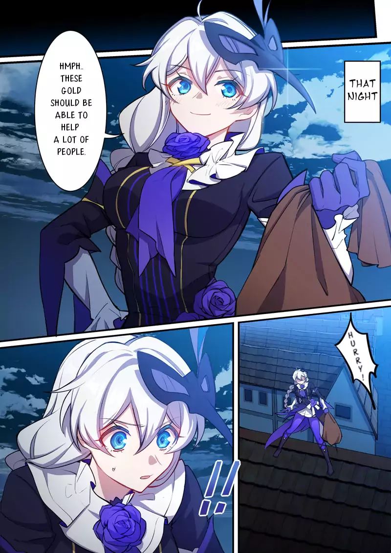 Honkai Impact 3 - Purple Kite's Tales - Chapter 6: Basement