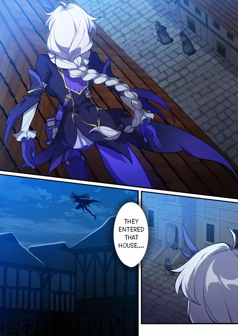 Honkai Impact 3 - Purple Kite's Tales - Chapter 6: Basement