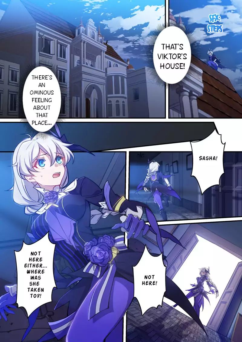 Honkai Impact 3 - Purple Kite's Tales - Chapter 6: Basement