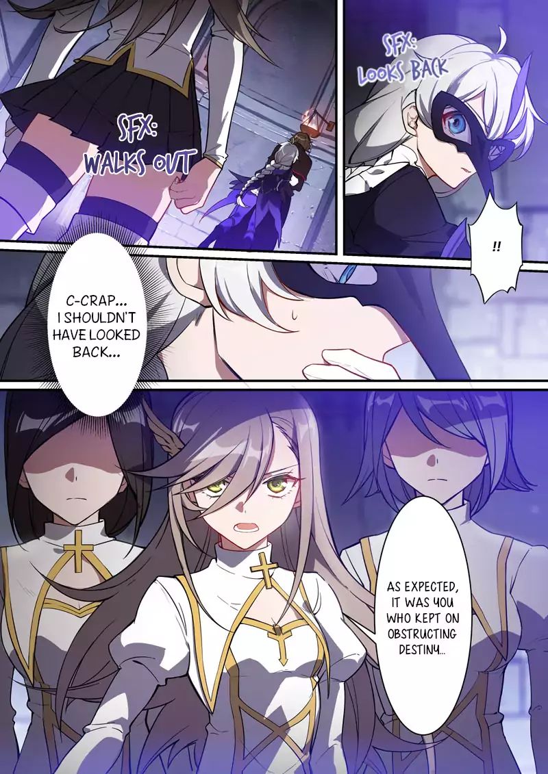 Honkai Impact 3 - Purple Kite's Tales - Chapter 7: Expose