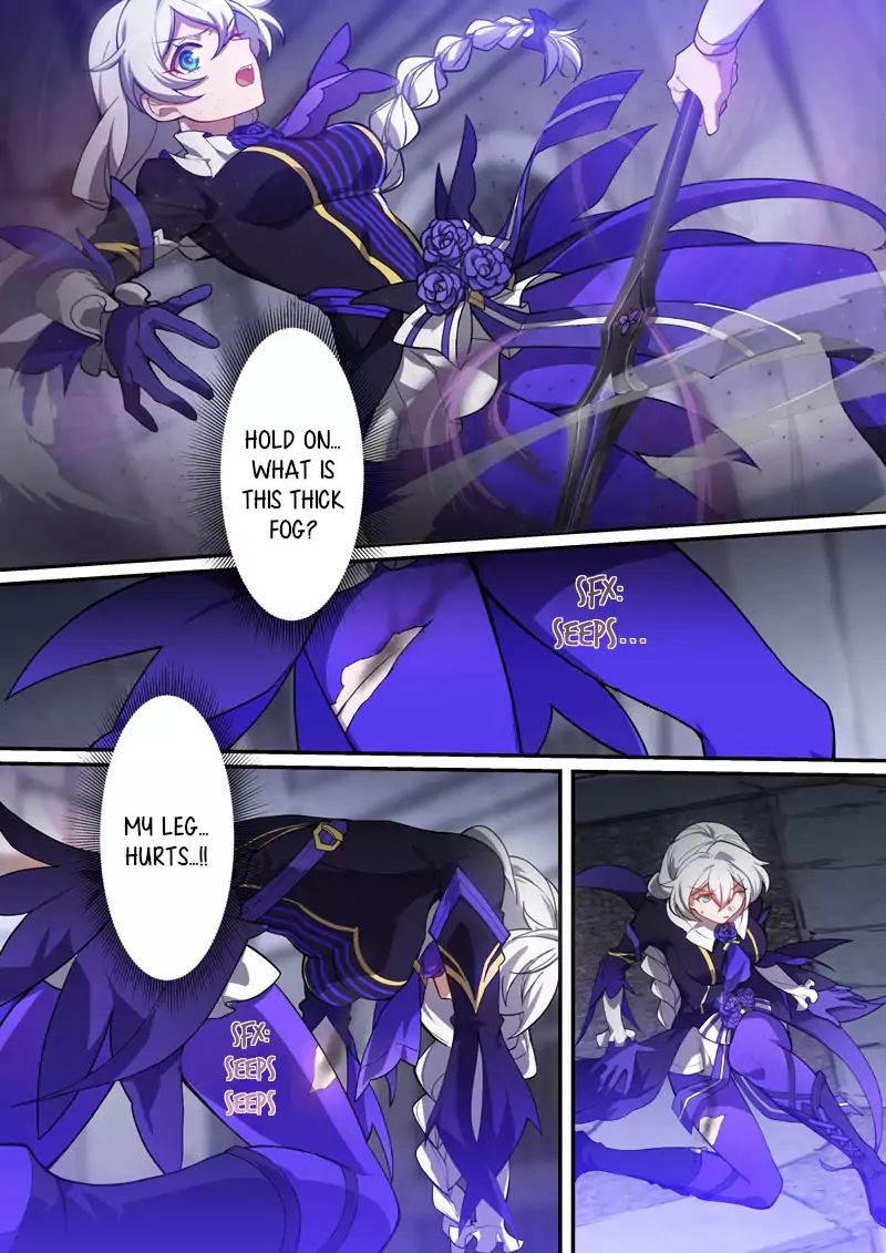 Honkai Impact 3 - Purple Kite's Tales - Chapter 7: Expose