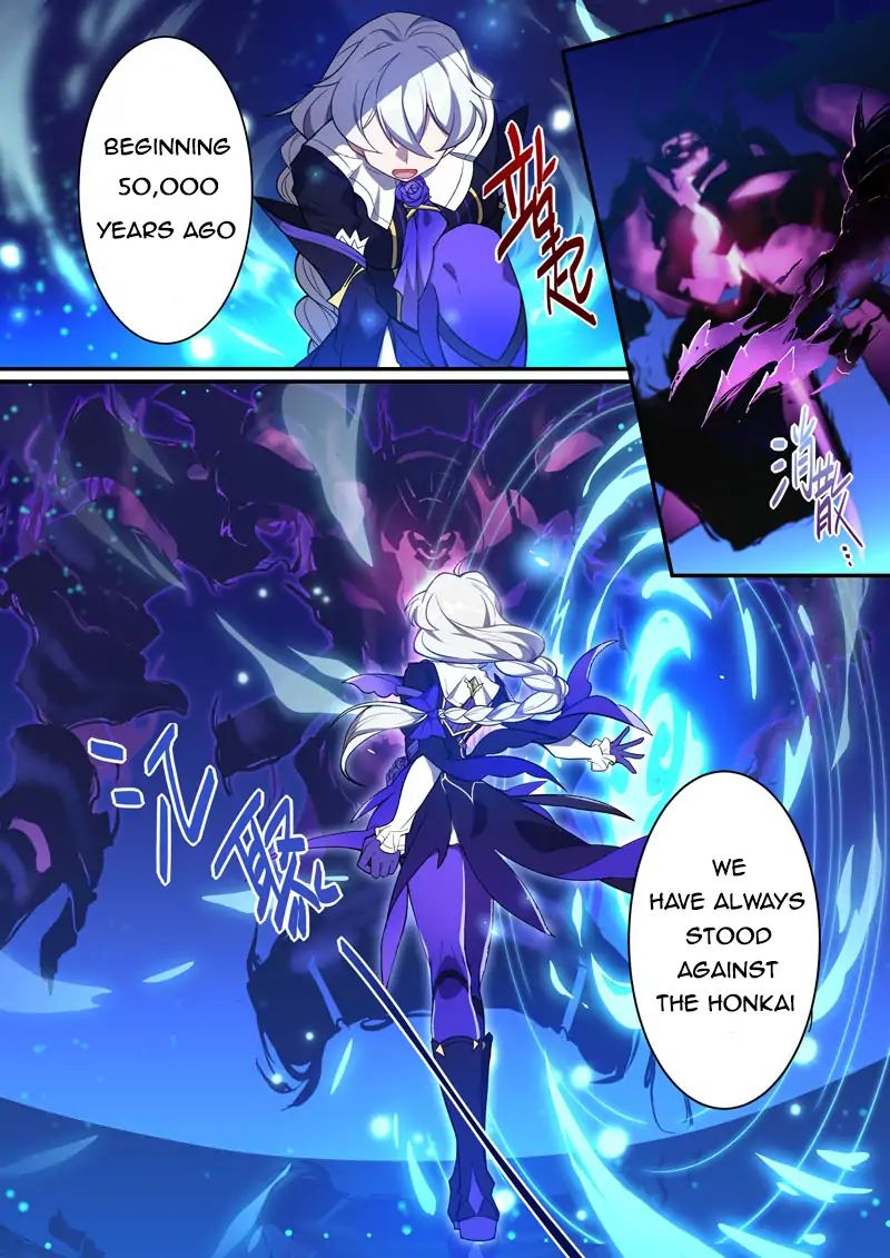 Honkai Impact 3 - Purple Kite's Tales - Chapter 12: Faith