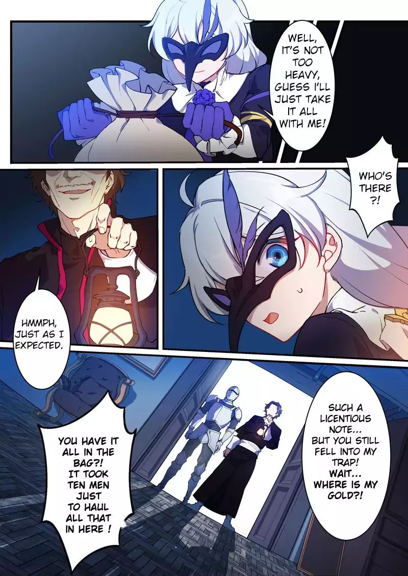 Honkai Impact 3 - Purple Kite's Tales - Chapter 4: Disguise