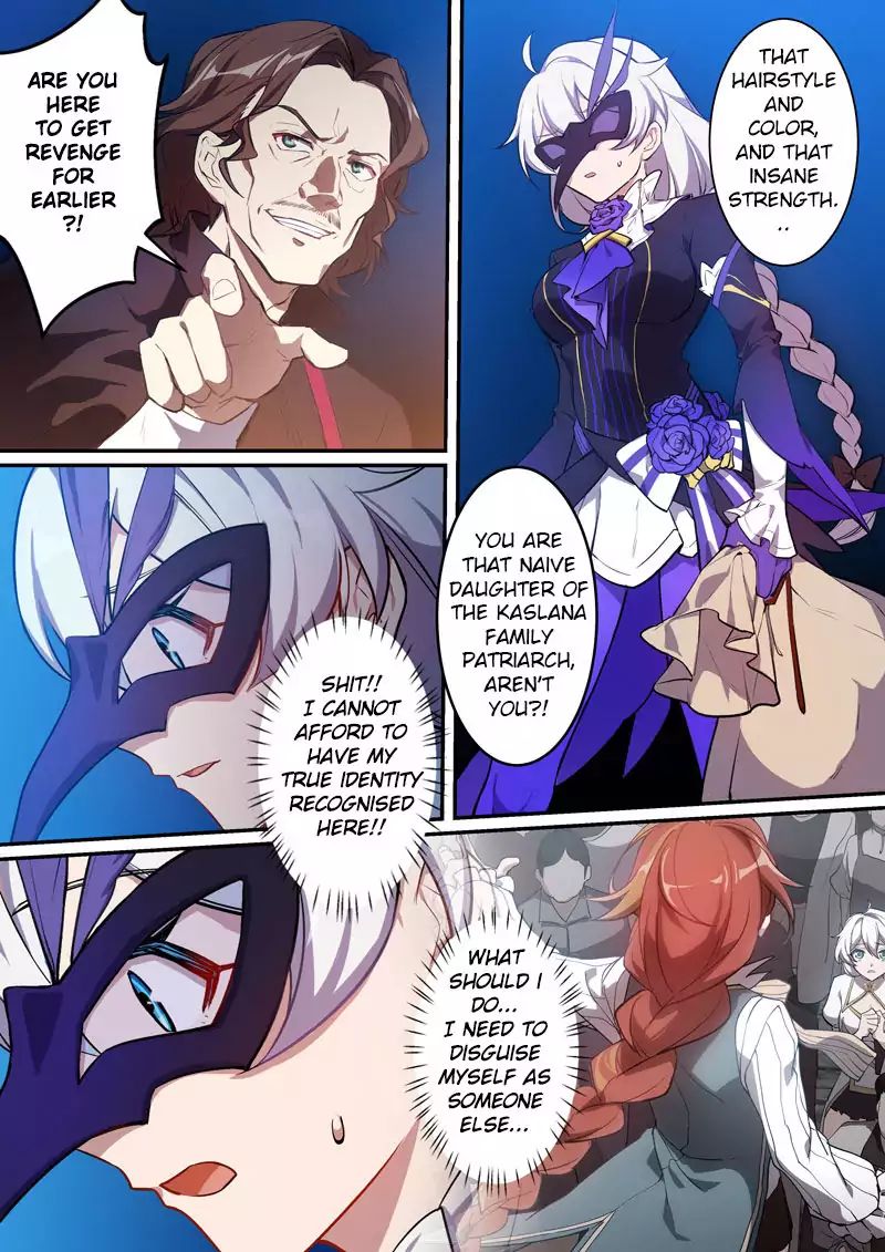 Honkai Impact 3 - Purple Kite's Tales - Chapter 4: Disguise