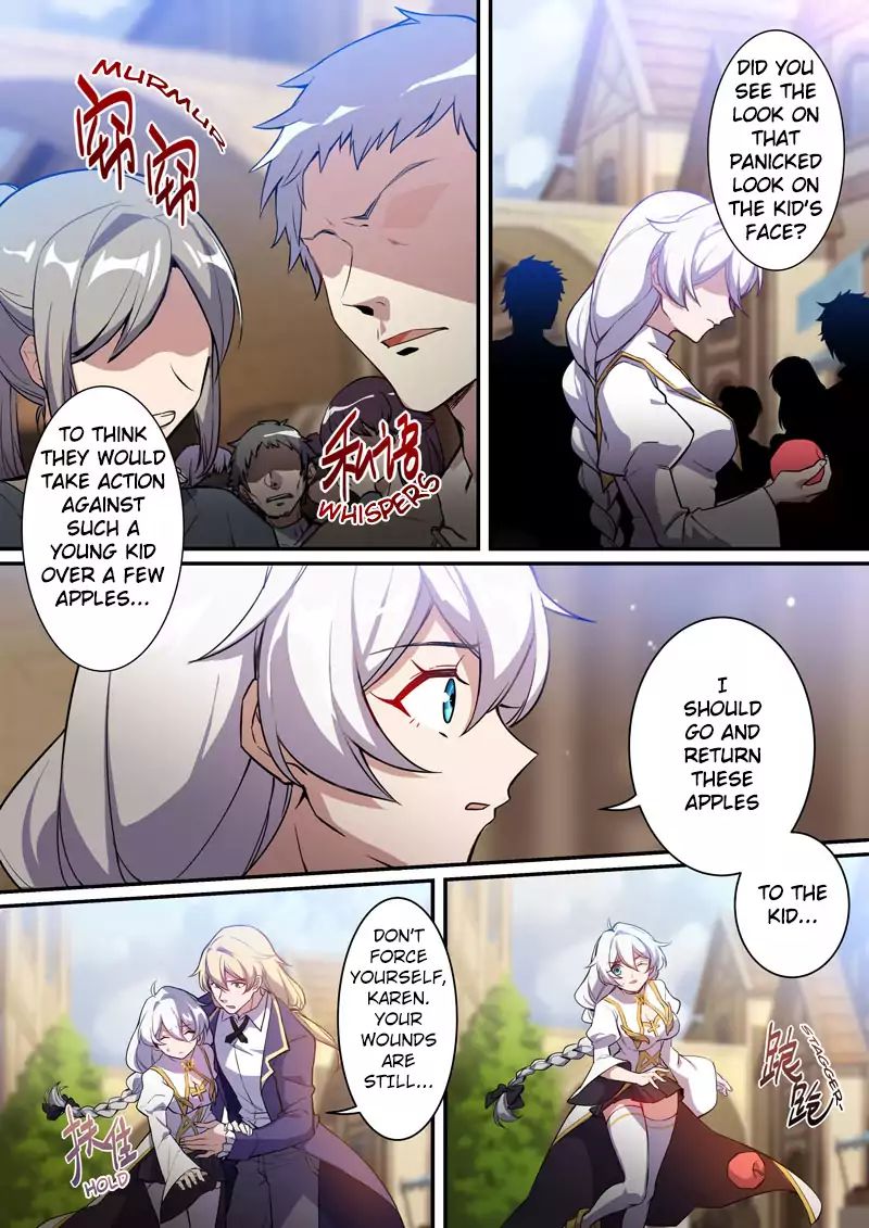 Honkai Impact 3 - Purple Kite's Tales - Chapter 1: Sin