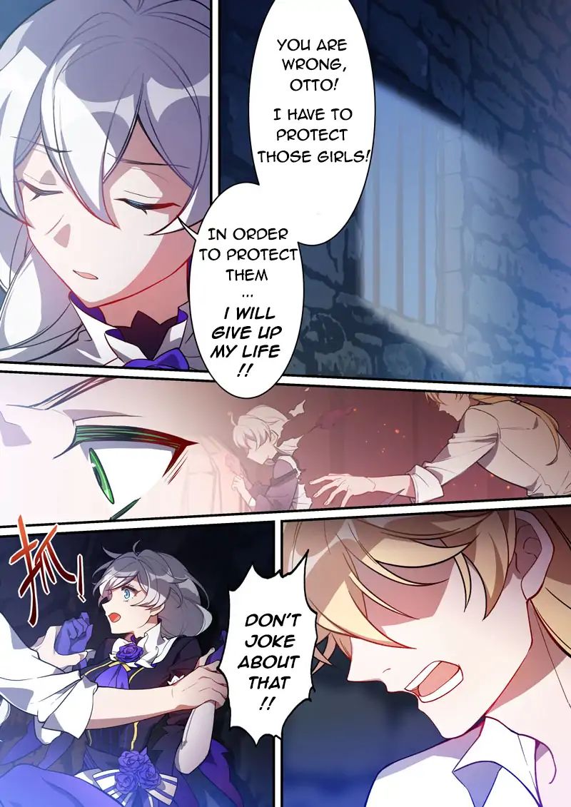 Honkai Impact 3 - Purple Kite's Tales - Chapter 9: Disagreement