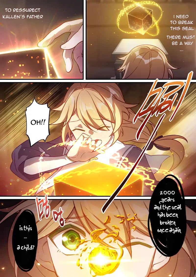 Honkai Impact 3 - Purple Kite's Tales - Chapter 9: Disagreement