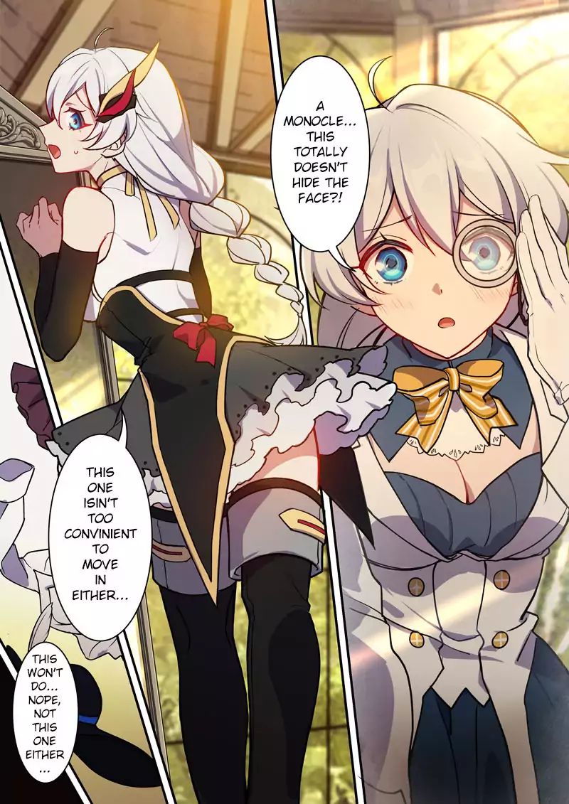 Honkai Impact 3 - Purple Kite's Tales - Chapter 3: Notice